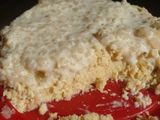 Torta de manzana e hinojo en microondas