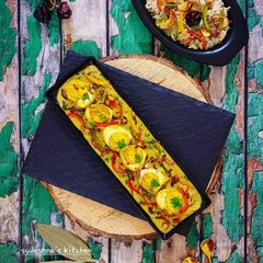 A picture of Afghani Egg Korma.