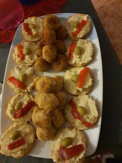 Una foto de Falso caviar