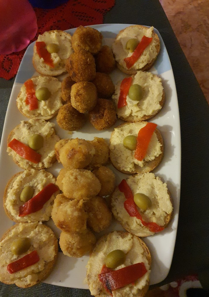Una foto de Falso caviar