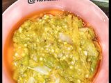 Sambal ijo ala RM Padang
