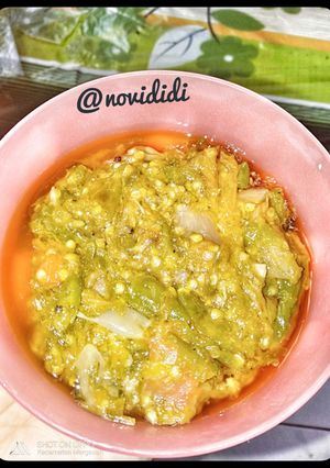 Foto resep Sambal ijo ala RM Padang