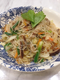 什錦炒米粉 的食譜成品照片