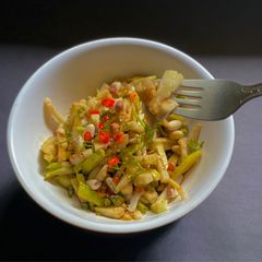 A picture of Guava Salad Thai style.