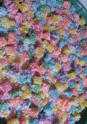Foto resep Senteling Rainbow cocok utk jualan
