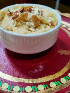 মিষ্টি সুজি (mishti sooji recipe in Bengali) রেসিপির প্রধান ছবি