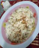 Pastel de arroz y carbonada