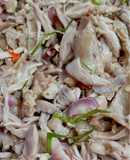 Ayam Rebus Sambal Matah