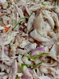 Foto resep Ayam Rebus Sambal Matah