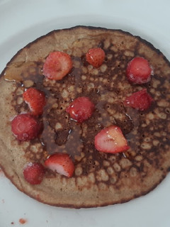 Una foto de Banana pancake FIT