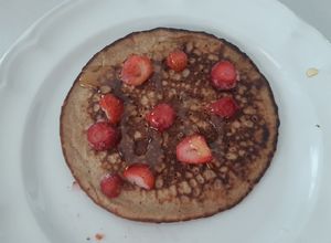 Una foto de Banana pancake FIT