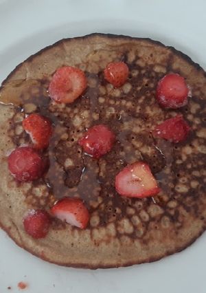 Una foto de Banana pancake FIT