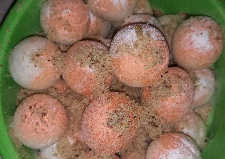 Resep Cimol bandung Cimol anti kempes anti meledak anti galau ???? farah quinn