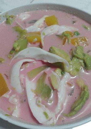 Foto resep Es teler Keto