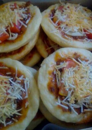 Foto resep Pizza mini abon tuna