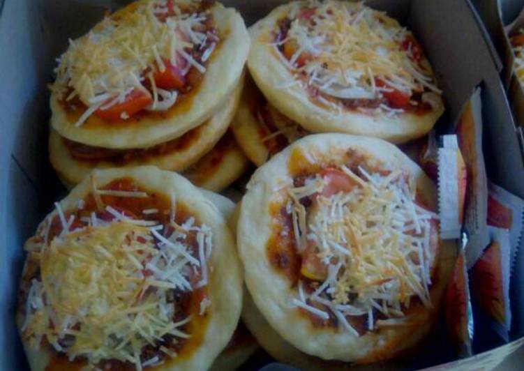 Resep Pizza mini abon tuna, Menggugah Selera