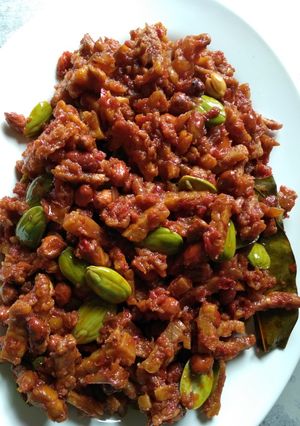 Foto resep Tempe cabe pete
