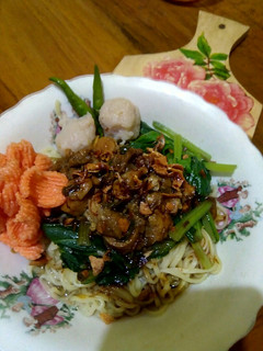 Foto resep Mie ayam bakso