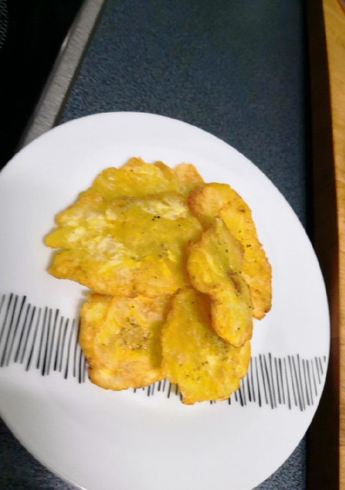 Una foto de Aperitivo plátano frito