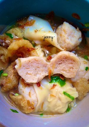Foto resep Bakso Ayam Super Kenyal, Sungguh !!
