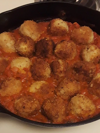 Easy Way Make Chicken Parmesan Meatballs the So Delicious Perfect