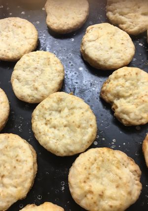 Una foto de Galletitas de queso
