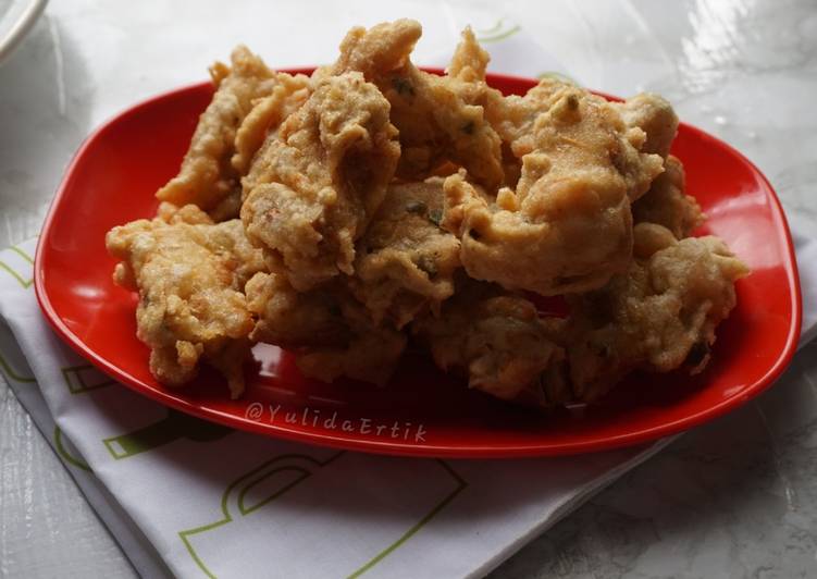 Tahu balut Udang Aci