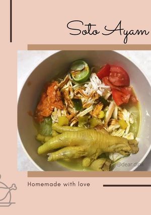 Foto resep Soto Ayam