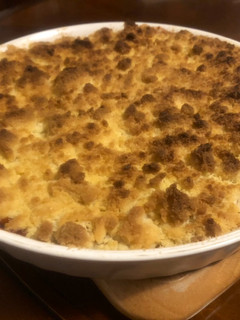 Foto de Crumble de Maçã