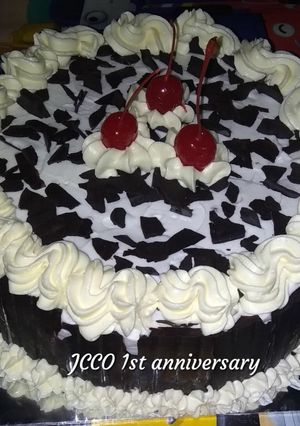 Foto resep 79 • Black forest cake
