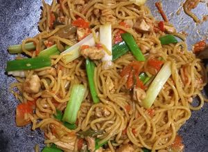 Foto resep Mie goreng tomat (pakai mie basah)