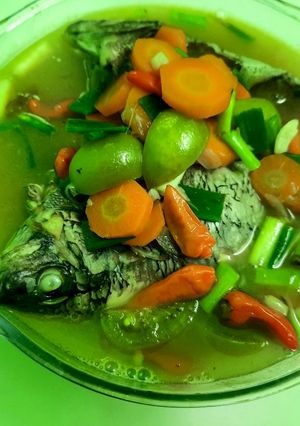 Foto resep 62. Sup Ikan Nila asam pedas