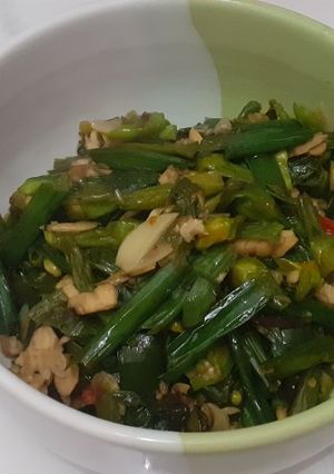 Foto resep Tumis Genjer Anti Pahit 🥗