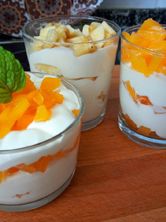 Una foto de Yogurt
