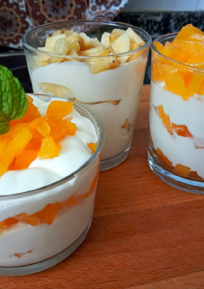 Una foto de Yogurt
