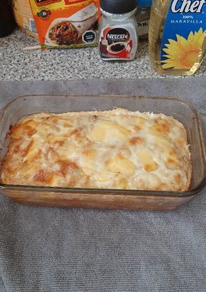 Una foto de Budín de zapallos italianos