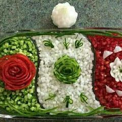A picture of Healthy Salad.