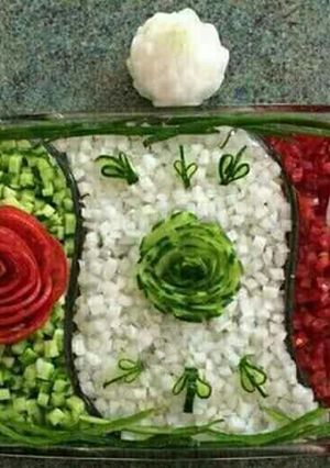 A picture of Healthy Salad.
