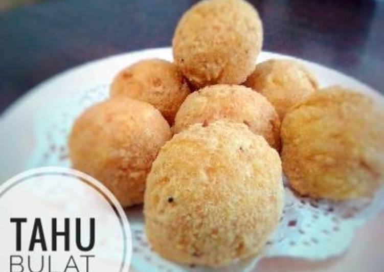 Resep Tahu Bulat Pr Recookmasakanawalant Yang Renyah