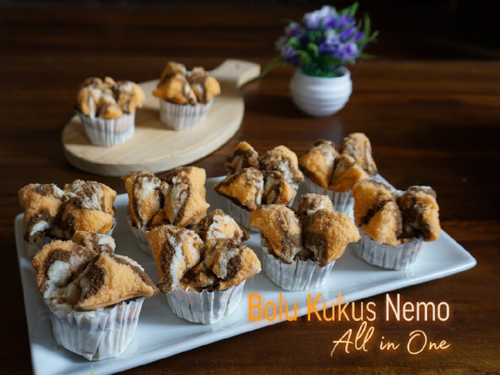 Bagaimana Menyiapkan Bolu Kukus Nemo (All in One), Sempurna