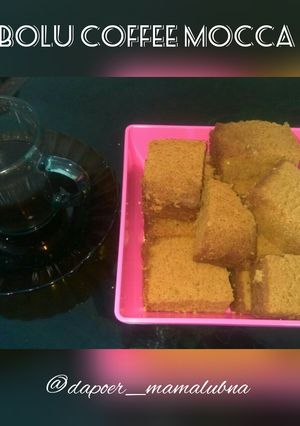 Foto resep Bolu coffee mocca