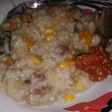 bubur asyura simple