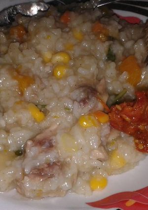 Foto resep bubur asyura simple