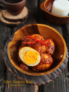 Foto resep Telur Bumbu Bali