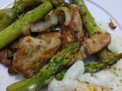 Gambar asparagus saus tiram