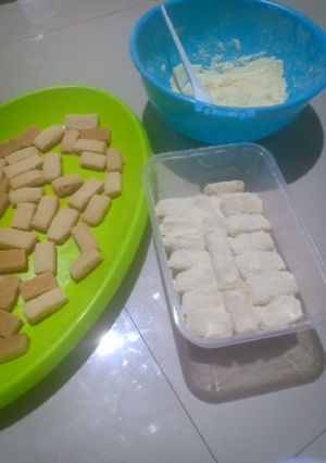 Foto resep Kue kering susu dancow