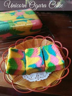 Foto resep Unicorn Ogura Cake