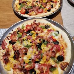Olive Pizza A picture of Olive Pizza.