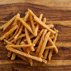 Deep Fried Belgian-Style Potato Fries A picture of Deep Fried Belgian-Style Potato Fries.