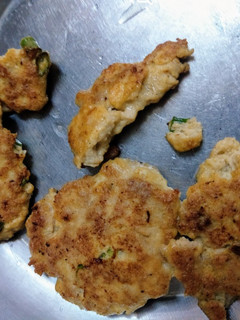 雞肉蛋豆腐煎 的食譜成品照片